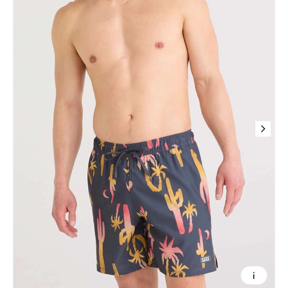 SAXX Oh Buoy 2N1 Swim Trunks | L